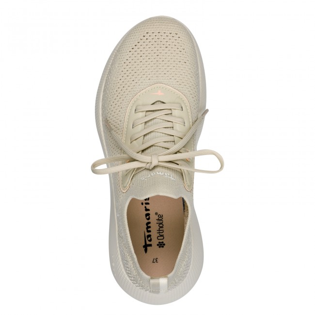 Tamaris 1-23715-46-418 Ivory Γυναικεία Sneakers