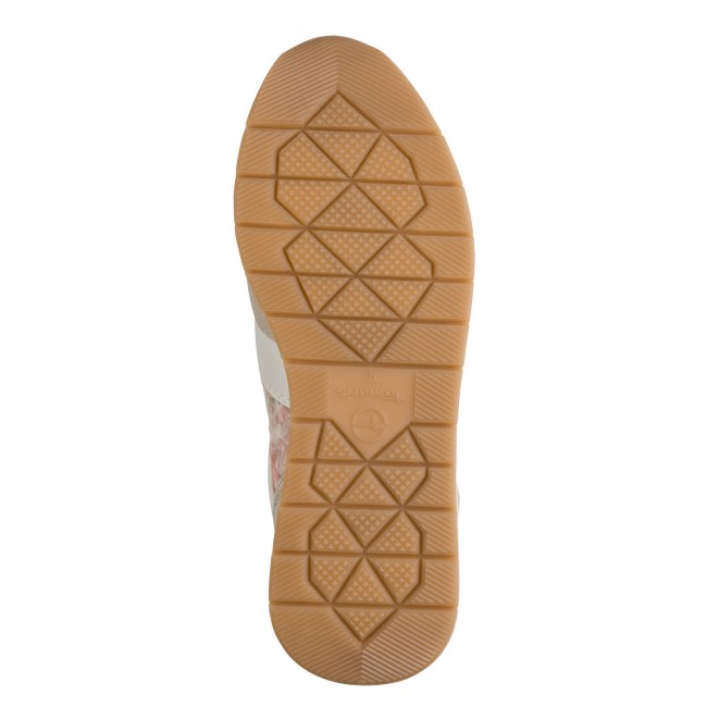 Tamaris 1-23732-41-486 Beige Struct Γυναικεία Sneakers