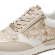 Tamaris 1-23732-41-486 Beige Struct Γυναικεία Sneakers