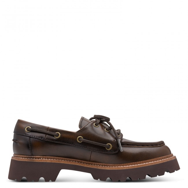 Tamaris Oxfords 1-23752-47 Mocca