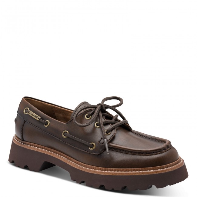 Tamaris Oxfords 1-23752-47 Mocca