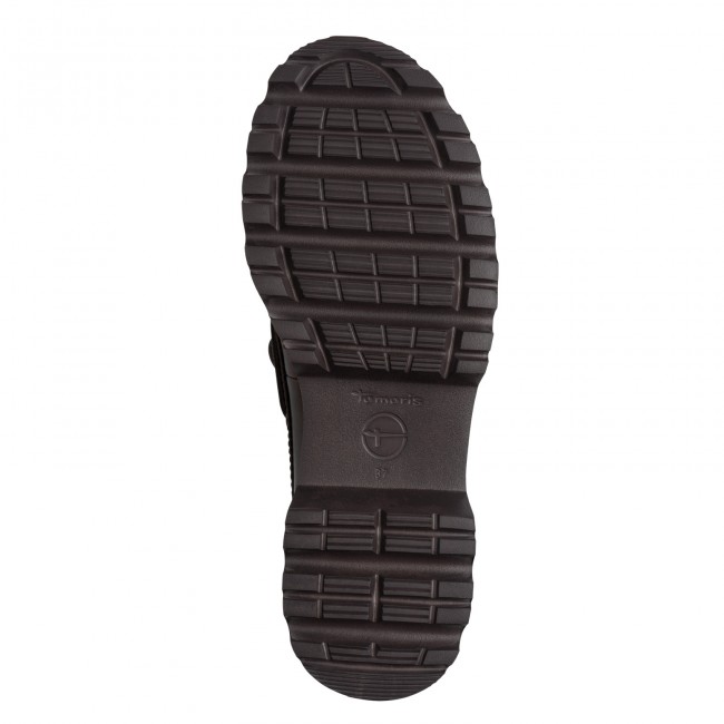 Tamaris Oxfords 1-23752-47 Mocca