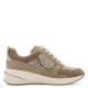 Tamaris 1-23754-45-483 Beige Snake Γυναικεία Sneakers