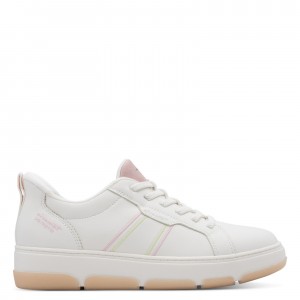 Tamaris 1-23758-45-197 White Comb Γυναικεία Sneakers