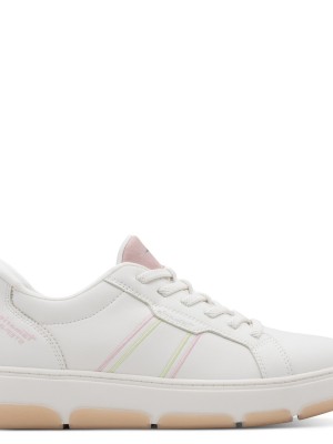 Tamaris 1-23758-45-197 White Comb Γυναικεία Sneakers