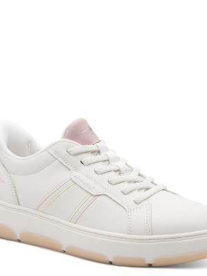 Tamaris 1-23758-45-197 White Comb Γυναικεία Sneakers