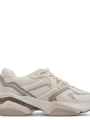 Tamaris 1-23782-46-418 Ivory Γυναικεία Sneakers