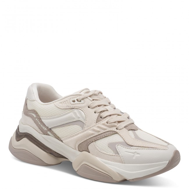 Tamaris 1-23782-46-418 Ivory Γυναικεία Sneakers