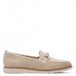 Tamaris 1-24223-46-251 Nude Γυναικεία Μοκασίνια