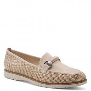 Tamaris 1-24223-46-251 Nude Γυναικεία Μοκασίνια