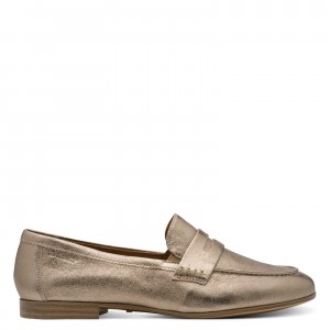 Tamaris 1-24233-46-933 Light Gold Γυναικεία Μοκασίνια