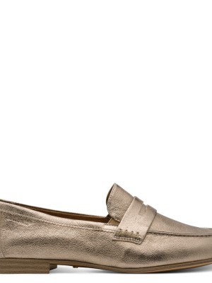 Tamaris 1-24233-46-933 Light Gold Γυναικεία Μοκασίνια