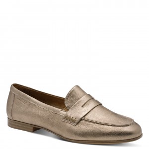 Tamaris 1-24233-46-933 Light Gold Γυναικεία Μοκασίνια