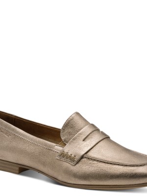 Tamaris 1-24233-46-933 Light Gold Γυναικεία Μοκασίνια