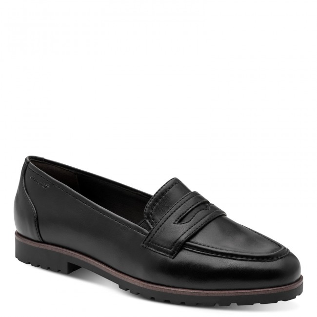 Tamaris Loafers 1-24239-42 Black