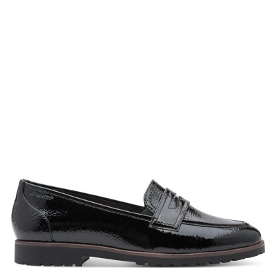Tamaris Loafers 1-24239-42 Black Patent