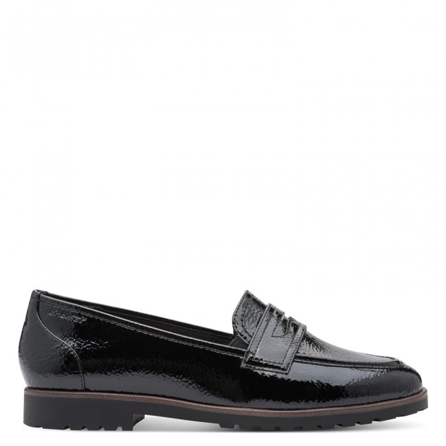 Tamaris Loafers 1-24239-42 Black Patent