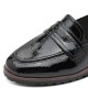 Tamaris Loafers 1-24239-42 Black Patent