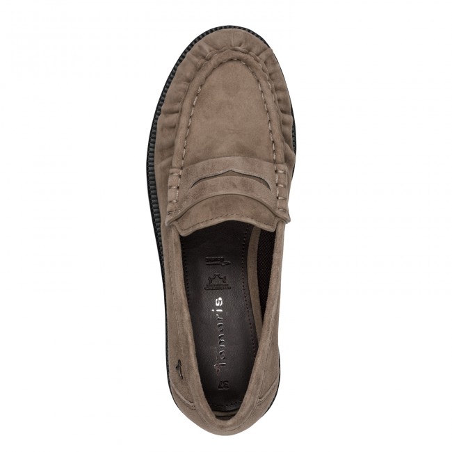 Tamaris Loafers 1-24251-47 Taupe