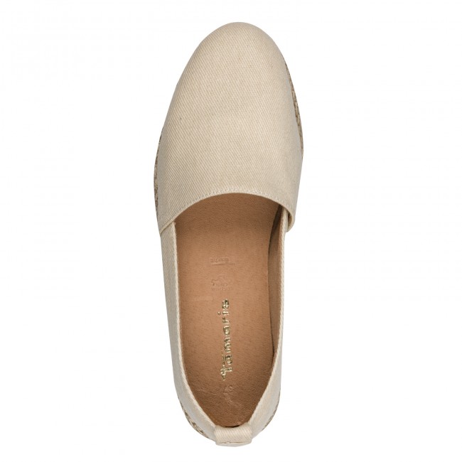 Tamaris Loafers 1-24624-46 Beige