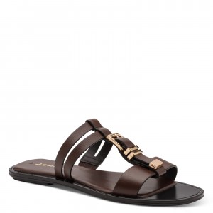 Tamaris 1-27120-46-304 Mocca Γυναικεία Mules