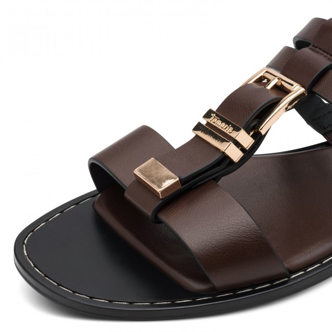 Tamaris 1-27120-46-304 Mocca Γυναικεία Mules