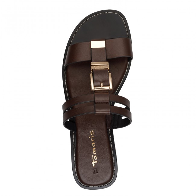 Tamaris 1-27120-46-304 Mocca Γυναικεία Mules
