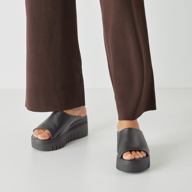 Tamaris 1-27206-46-001 Black Γυναικεία Mules