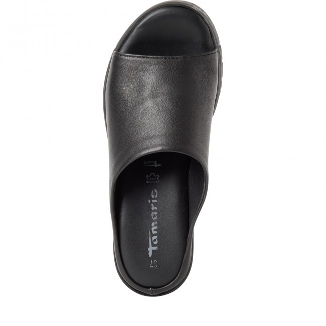 Tamaris 1-27206-46-001 Black Γυναικεία Mules