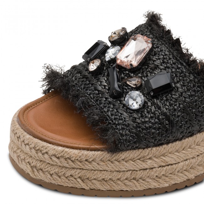 Tamaris 1-27214-46-001 Black Γυναικεία Mules