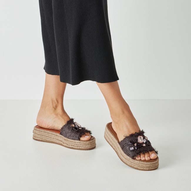 Tamaris 1-27214-46-001 Black Γυναικεία Mules