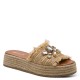 Tamaris 1-27214-46-400 Beige Γυναικεία Mules