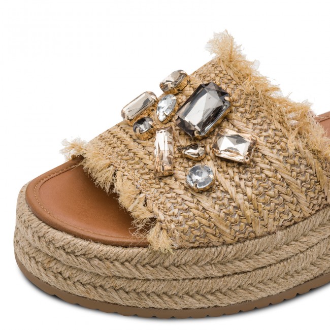 Tamaris 1-27214-46-400 Beige Γυναικεία Mules