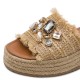 Tamaris 1-27214-46-400 Beige Γυναικεία Mules