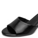 Tamaris 1-27218-46-001 Black Γυναικεία Mules