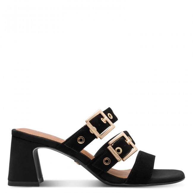 Tamaris 1-27222-46-001 Black Γυναικεία Mules Πέδιλα