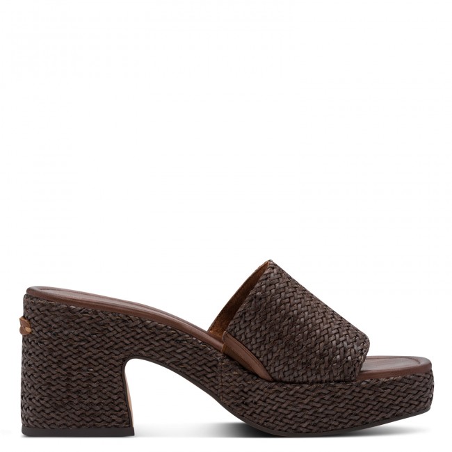 Tamaris 1-27232-46-304 Mocca Γυναικεία Mules