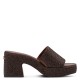 Tamaris 1-27232-46-304 Mocca Γυναικεία Mules
