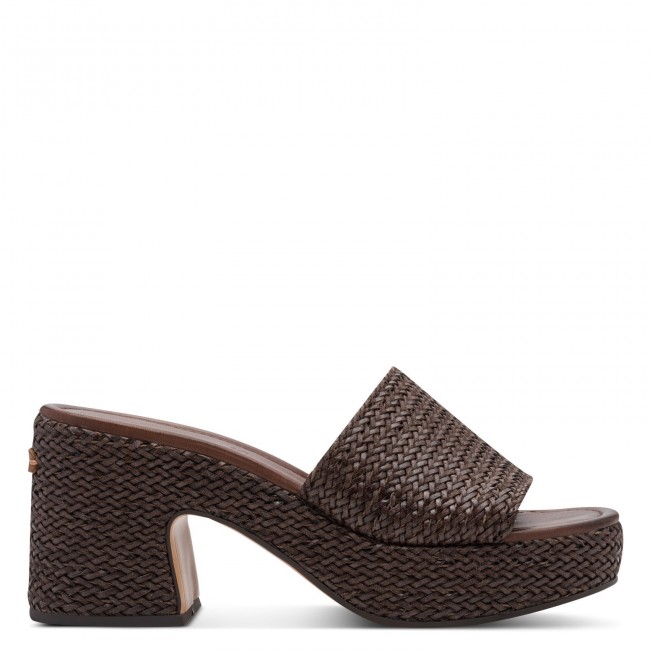 Tamaris 1-27232-46-304 Mocca Γυναικεία Mules