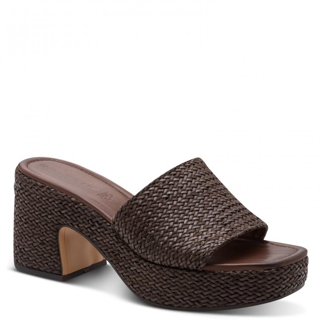 Tamaris 1-27232-46-304 Mocca Γυναικεία Mules