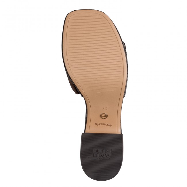 Tamaris 1-27232-46-304 Mocca Γυναικεία Mules