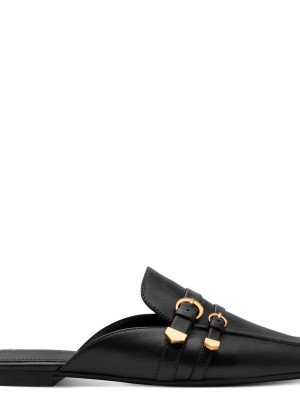 Tamaris 1-27311-46-003 Black Γυναικεία Πέδιλα