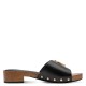 Tamaris 1-27312-46-001 Black Leather Γυναικεία Mules