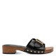 Tamaris 1-27312-46-001 Black Leather Γυναικεία Mules