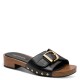 Tamaris 1-27312-46-001 Black Leather Γυναικεία Mules