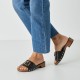 Tamaris 1-27312-46-001 Black Leather Γυναικεία Mules