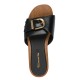 Tamaris 1-27312-46-001 Black Leather Γυναικεία Mules
