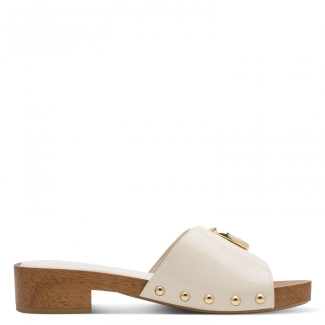 Tamaris 1-27315-46-418 Ivory Γυναικεία Mules