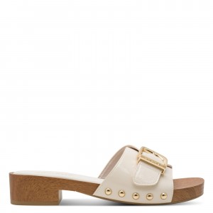 Tamaris 1-27315-46-418 Ivory Γυναικεία Mules
