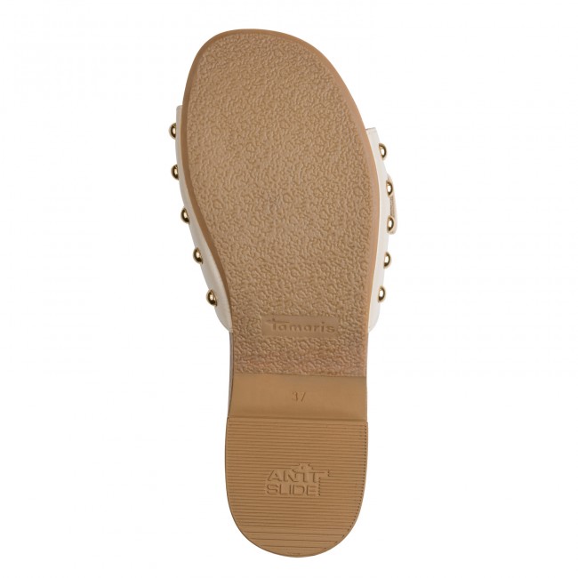 Tamaris 1-27315-46-418 Ivory Γυναικεία Mules